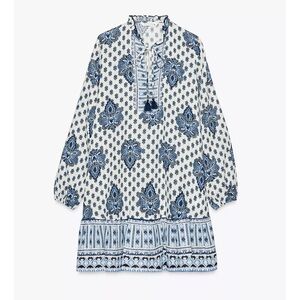 ZARA PRINTED MINI DRESS